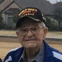 Alfred Wenzel WWII Veteran USA Roll Call Fort Worth Texas