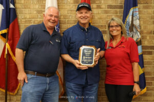 Birchman Pastor receives thank you plaque, Fort Worth Roll Call May 2022
