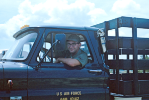 Bob Green, Vietnam Veteran, USAF, Roll Call Fort Worth Texas