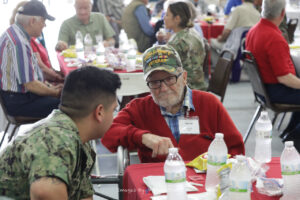 Current military and veterans gather for Roll Call Luncheon on NAS Fort Worth JRB April 2022