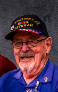 Dick Wilkie, WWII Veteran, USA, Roll Call Fort Worth Texas