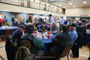 Fort Worth Veterans gather for Roll Call Lunch, Fort Worth Texas, February 2022