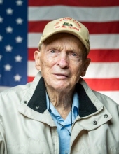 Fred Harvey, WWII Veteran, USMC, Roll Call Fort Worth Texas