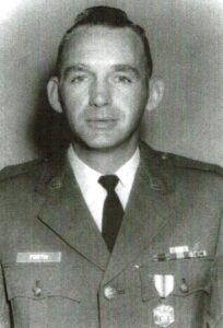 George Fortin, Vietnam Veteran, USAF, Roll Call Fort Worth Texas