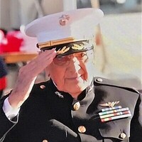 Harold Meeker WWII and Korea Veteran USMC Roll Call Fort Worth Texas