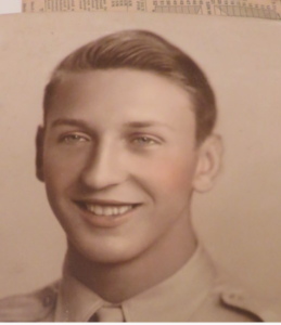 Jim Holzem, WWII Veteran, USA, Roll Call Fort Worth Texas