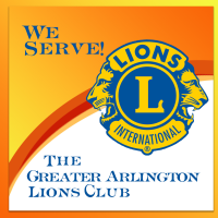 Arlington Lions Club Logo