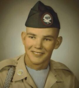 Larry Tomlinson Vietnam Veteran USA Roll Call Fort Worth Texas