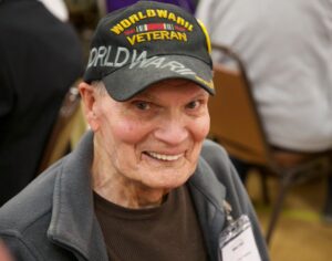 Richard Stanley, WWII Veteran, USA, Roll Call Fort Worth Texas
