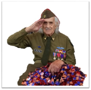 Robert Blatnik, WWII Veteran, USA, Roll Call Fort Worth Texas
