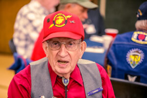 US Marine Corps Vietnam Veteran Alan Connor Fort Worth Roll Call Luncheon March 2022