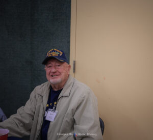 USAF Vietnam Veteran Vic Prince at Fort Worth Roll Call Lunch, February 2022