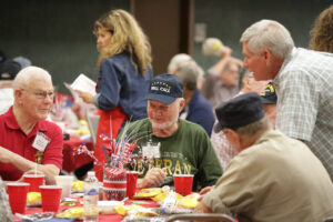 Veterans gather for Roll Call Luncheon, Fort Worth Texas May 2022