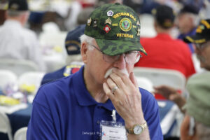 Vietnam Era Veteran Michael Cole Roll Call Fort Worth April 2022