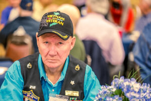 Vietnam Veteran Billy Brewer Fort Worth Roll Call Luncheon March 2022