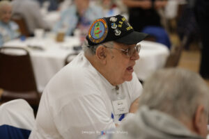 Vietnam Veteran Marvin Rudd II at Fort Worth Roll Call Luncheon, January 2022