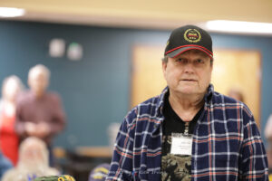 Vietnam Veteran Mike Windham at Fort Worth Roll Call Luncheon January 2022