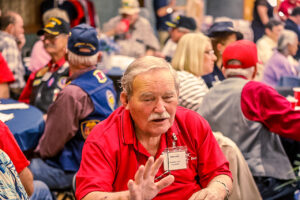 Vietnam Veteran Ronald Lane Fort Worth Roll Call Luncheon March 2022