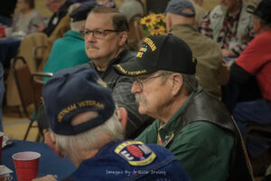 Vietnam Veterans attend Fort Worth Roll Call Luncheon, February 2022