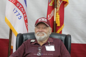 WWII Veteran Jack Dye Roll Call Fort Worth April 2022