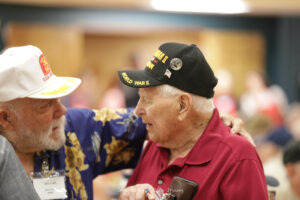 WWII Veterans speak at Fort Worth Roll Call Luncheon May 2022