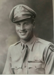 Walter Douglas, WWII Veteran, USAAC & USAF, Roll Call Fort Worth Texas