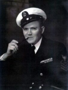 William Hughes, WWII Veteran, USN, Roll Call Fort Worth Texas