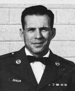 James Zeigler, Vietnam Veteran, USAF, Roll Call Fort Worth Texas