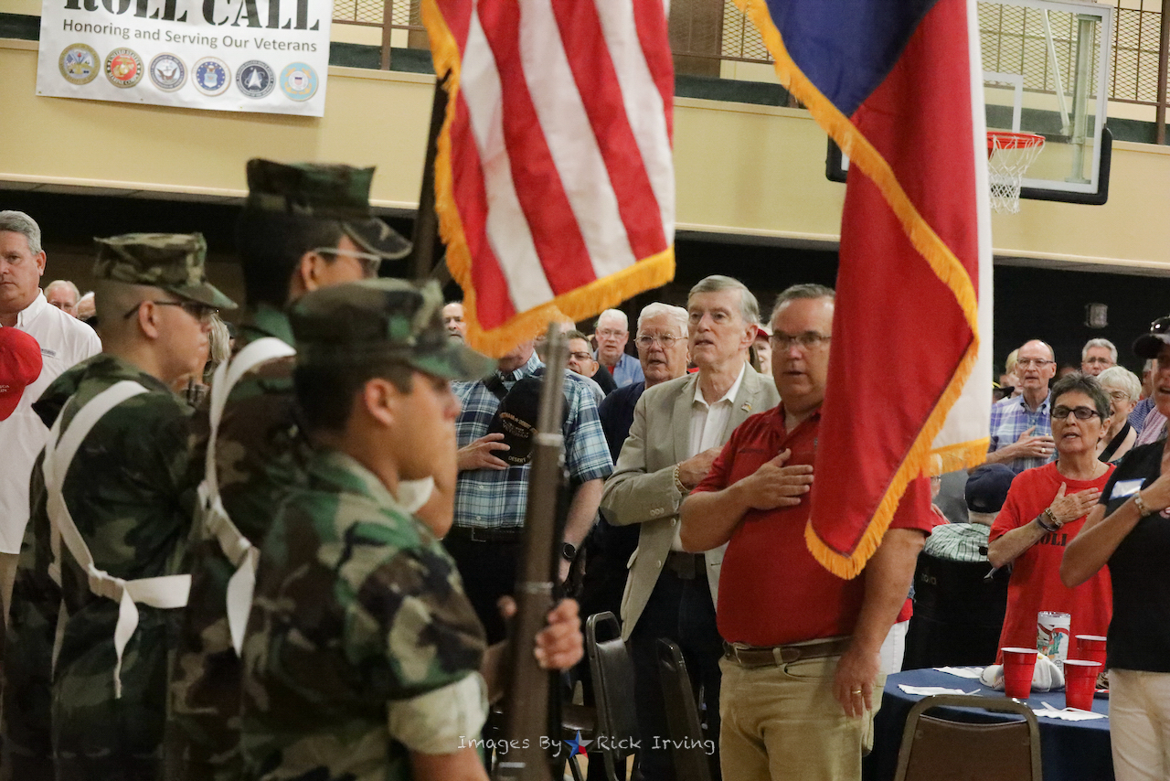 Roll Call Members recite the Pledge of Allegiance Fort Worth Texas June 2022