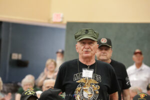 USMC Vietnam Veteran Tim Hart Fort Worth Roll Call Luncheon June 2022