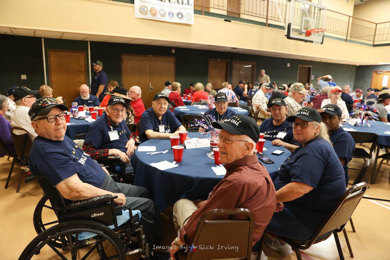Veteran gather for Roll Call Luncheon Fort Worth Texas June 2022