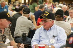 Vietnam Veterans gather for Roll Call Luncheon Fort Worth Texas June 2022