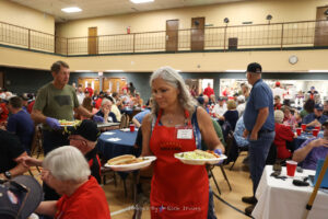 Volunteers serve hundreds of veterans at Roll Call Luncheon Fort Worth June 2022