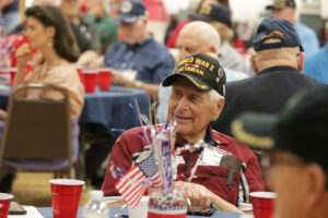 WWII Veteran Al Chatwin Fort Worth Roll Call Luncheon June 2022