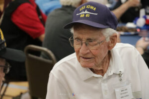 WWII Veteran Bill Hubbard Roll Call Luncheon Fort Worth June 2022