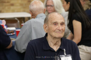 WWII Veteran Cliff Stump Fort Worth Roll Call Luncheon June 2022