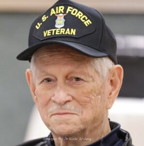 Wallace Walker, Vietnam Veteran, USAF, Roll Call Fort Worth Texas