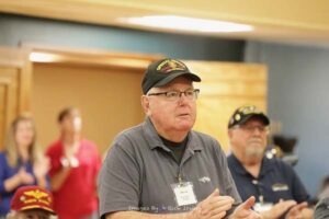 Fort Worth Roll Call Luncheon Vietnam Veteran Steven Boyd September 2022