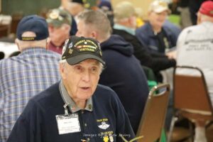 Korea and Vietnam Veteran Craig Mizner Fort Worth Roll Call Veterans Luncheon October 2022