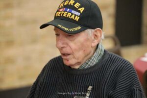 Korean War Veteran Fort Worth Roll Call Luncheon November 2022