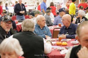 Local Veterans enjoy fellowship at Roll Call Luncheon Fort Worth Texas November 2022