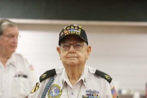Roll Call Fort Worth Korean War Veteran September 2022