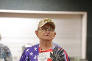Roll Call Luncheon Fort Worth Vietnam Veteran Roger Fahlund September 2022