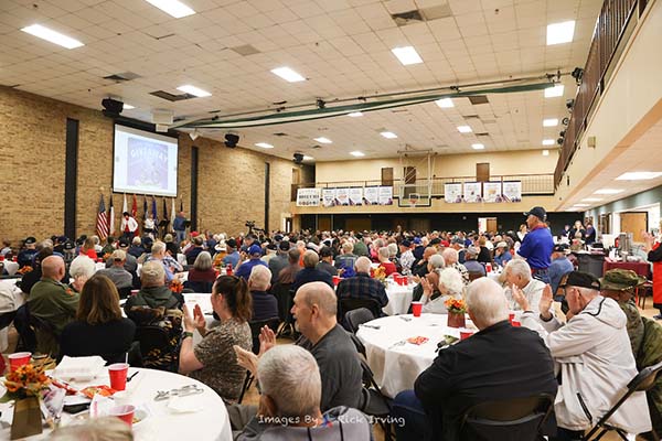 Roll Call Veterans gather for monthly luncheon Fort Worth Texas October 2022