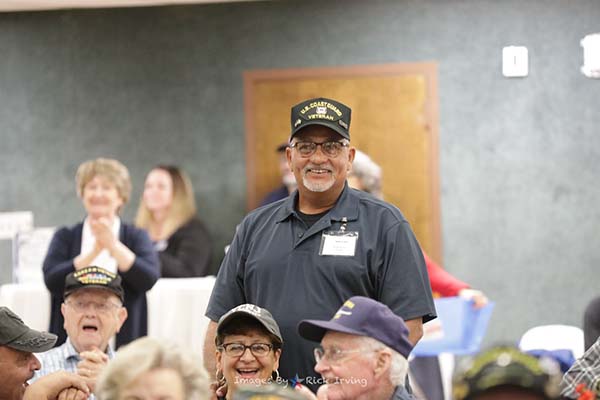 US Coast Guard Veteran Fort Worth Roll Call Veterans Luncheon October 2022