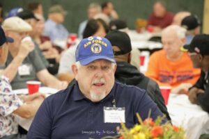 USAF Vietnam Veteran Phillip Wagner Fort Worth Roll Call Veterans Luncheon October 2022