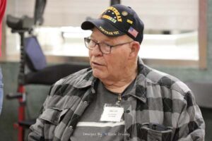 Vietnam Veteran Ed Johnson Roll Call Luncheon Fort Worth Texas November 2022