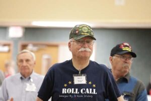 Vietnam Veteran Michael Cole Fort Worth Roll Call Veterans Luncheon October 2022