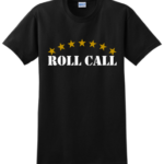 Roll Call T-shirt basic logo