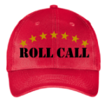 Roll Call T-shirt ball cap